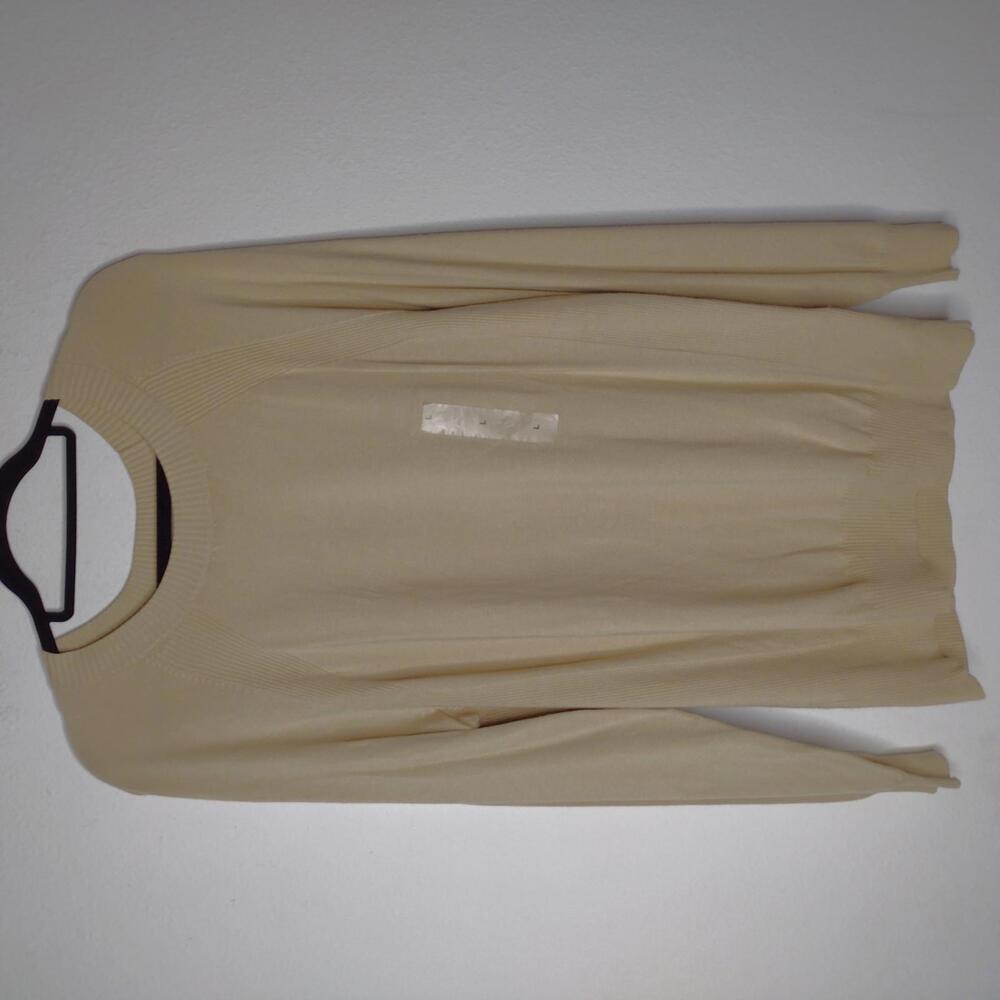 NWT Alfani Men's Tan Sweater Size Large